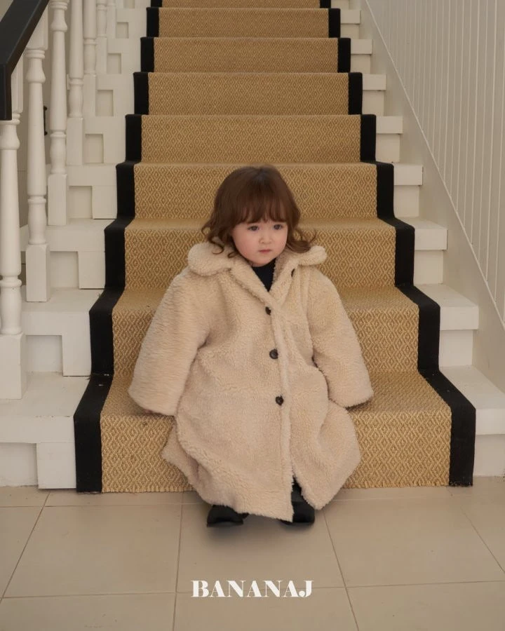 Banana J - Korean Children Fashion - #kidzfashiontrend - Teddy Bear Coat - 8