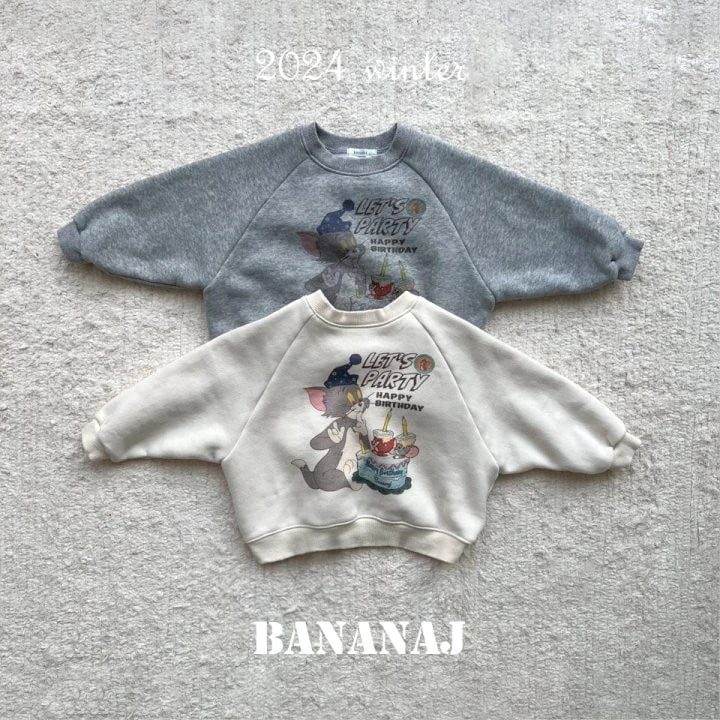 Banana J - Korean Children Fashion - #kidzfashiontrend - Lets Party Sweatshirts