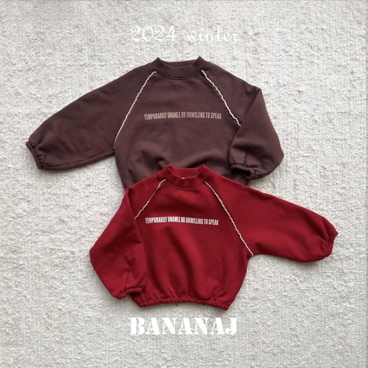 Banana J - Korean Children Fashion - #littlefashionista - Swag Sweatshirts