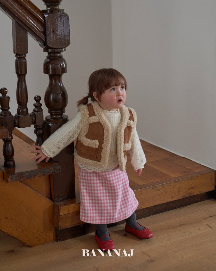 Banana J - Korean Children Fashion - #magicofchildhood - London Mustang Vest - 8