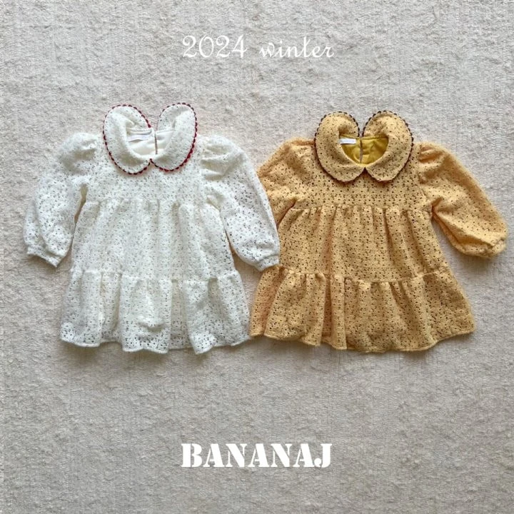 Banana J - Korean Children Fashion - #minifashionista - Amy One-piece