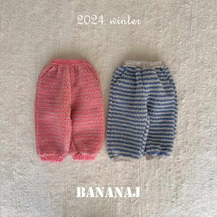 Banana J - Korean Children Fashion - #minifashionista - Bear Pants