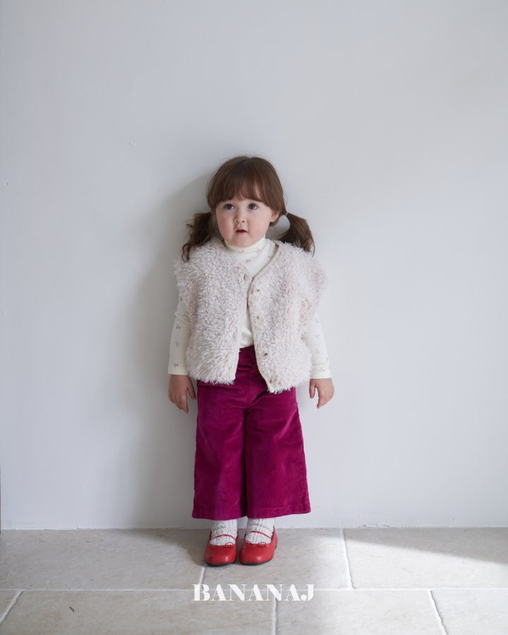 Banana J - Korean Children Fashion - #prettylittlegirls - Tok Tok Pants - 8