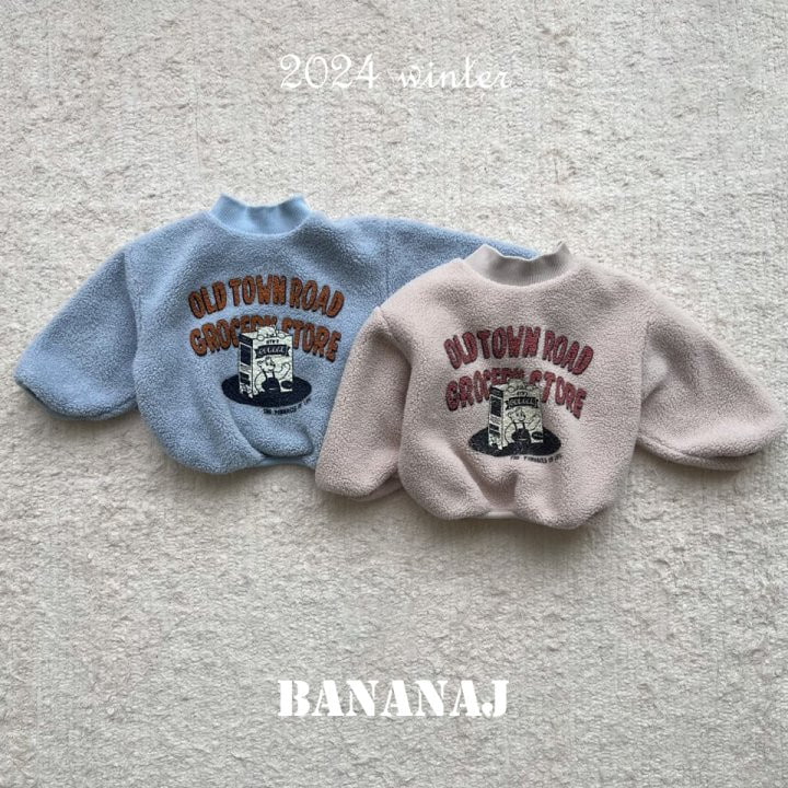 Banana J - Korean Children Fashion - #stylishchildhood - Old Sweatshirts