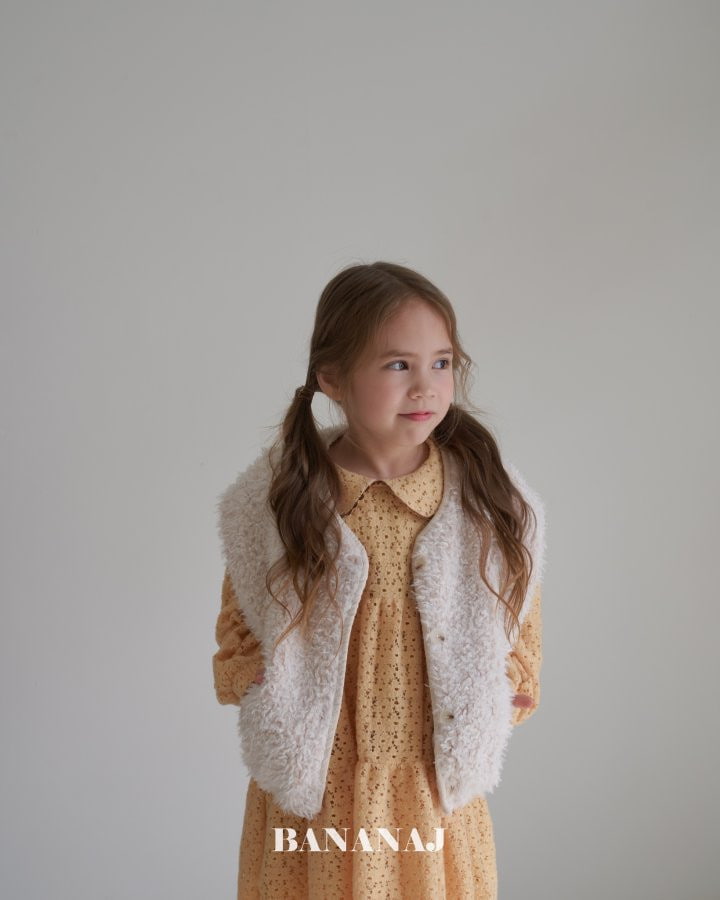 Banana J - Korean Children Fashion - #stylishchildhood - Alpaca Vest - 10