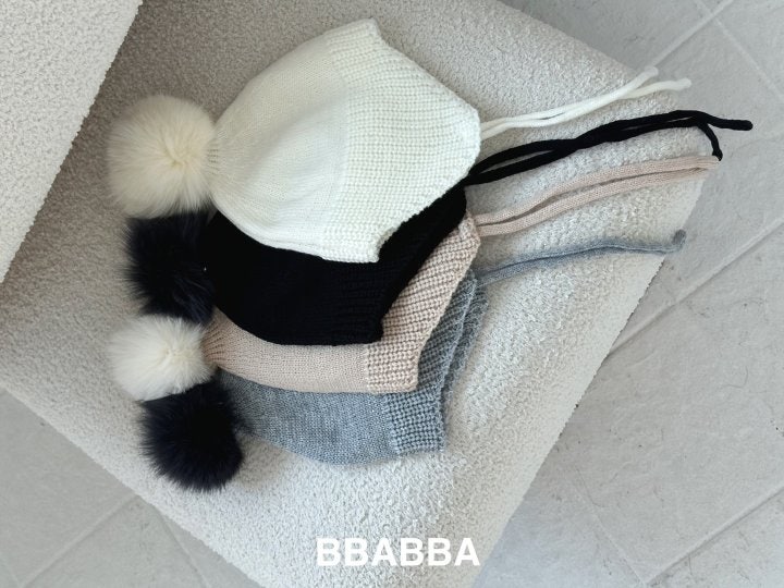 Bbabba - Korean Baby Fashion - #babyboutique - Mink Earmuff Hat - 4