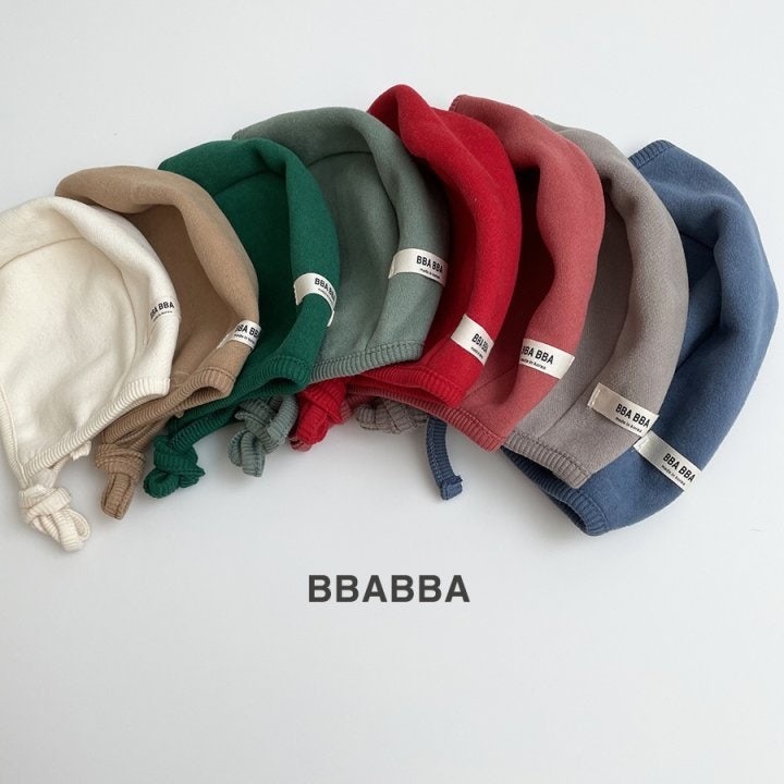 Bbabba - Korean Baby Fashion - #babyoninstagram - Winter Fleece Bonnet - 8