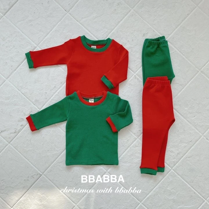 Bbabba - Korean Baby Fashion - #babyootd - Deer Top Bottom Set