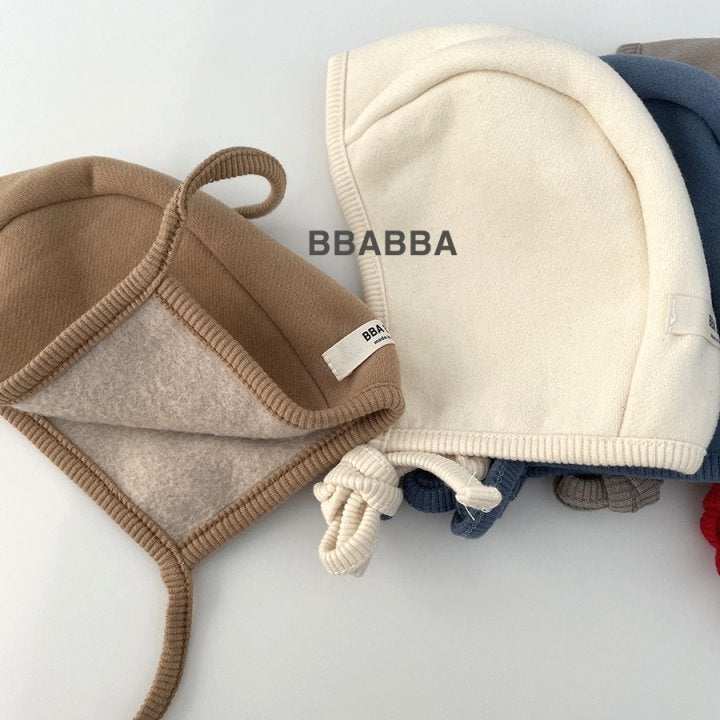 Bbabba - Korean Baby Fashion - #babyootd - Winter Fleece Bonnet - 9