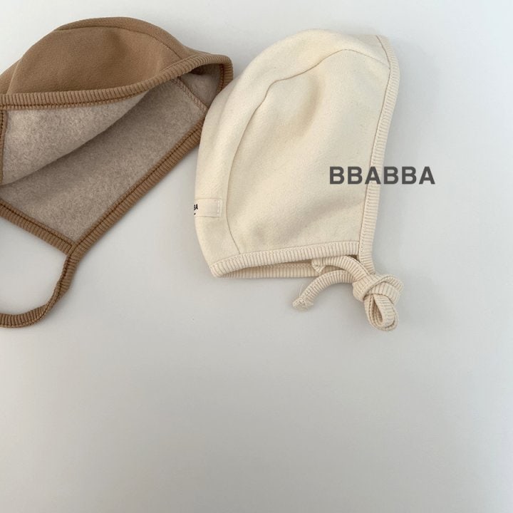 Bbabba - Korean Baby Fashion - #babyoutfit - Winter Fleece Bonnet - 10