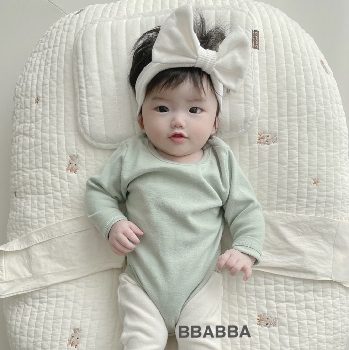 Bbabba - Korean Baby Fashion - #onlinebabyshop - Daily Suit