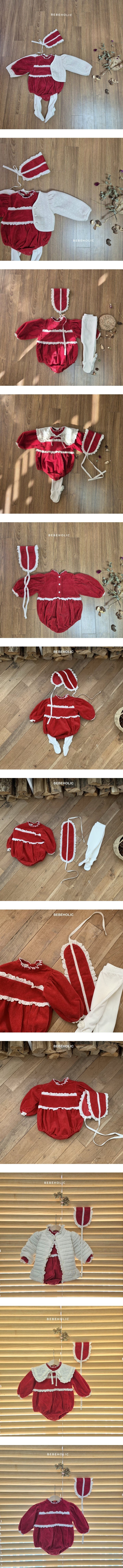 Bebe Holic - Korean Baby Fashion - #babyoninstagram - Merry Suit Set