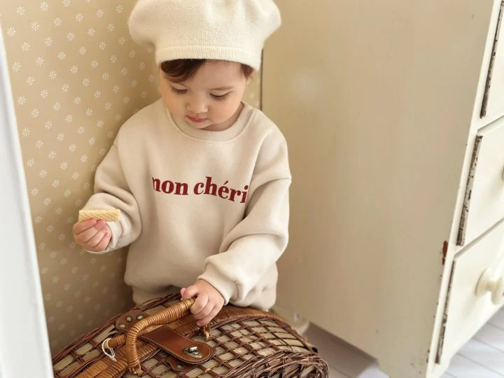 Bebe Nine - Korean Baby Fashion - #babyboutique - Mon Cheri Sweatshirts - 2