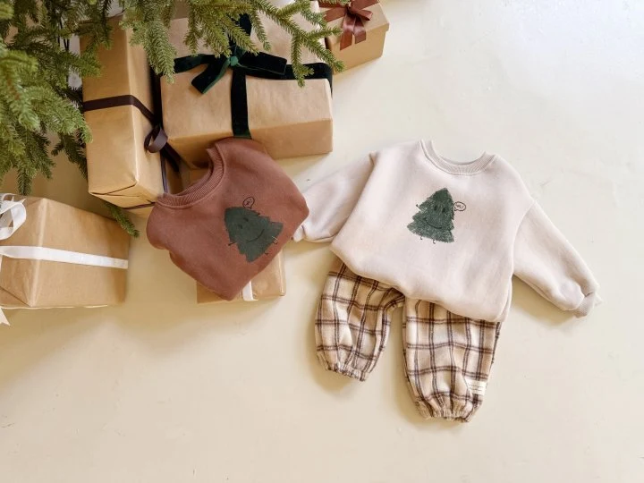 Bebe Nine - Korean Baby Fashion - #babyboutiqueclothing - Tree Bell Sweatshirts - 7