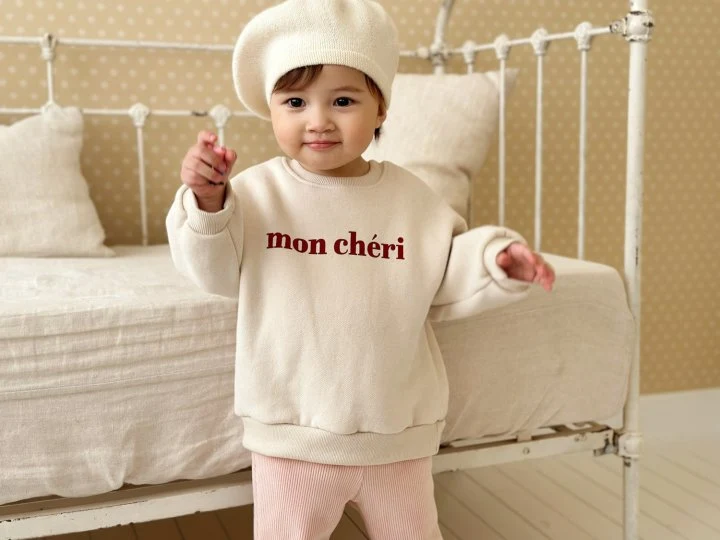 Bebe Nine - Korean Baby Fashion - #babyboutiqueclothing - Mon Cheri Sweatshirts - 3