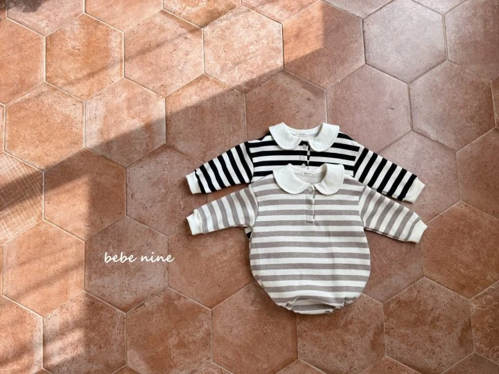 Bebe Nine - Korean Baby Fashion - #babyboutiqueclothing - Soft Sailor Bodysuit - 10