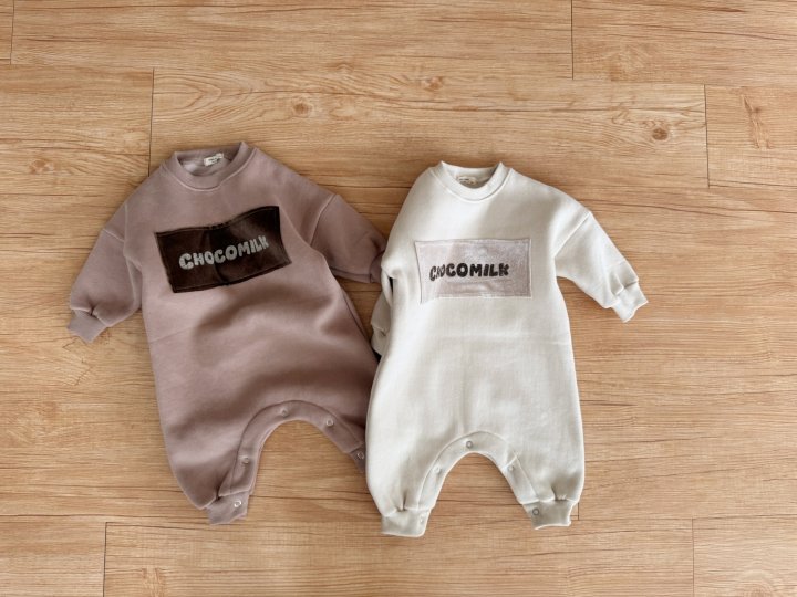 Bebe Nine - Korean Baby Fashion - #babyboutiqueclothing - Chocomilk Overalls - 8