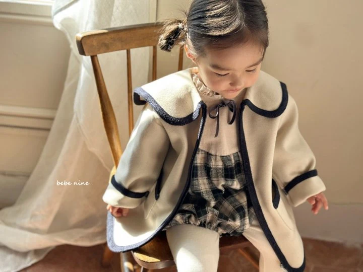 Bebe Nine - Korean Baby Fashion - #babyboutiqueclothing - Lenar Coat - 5