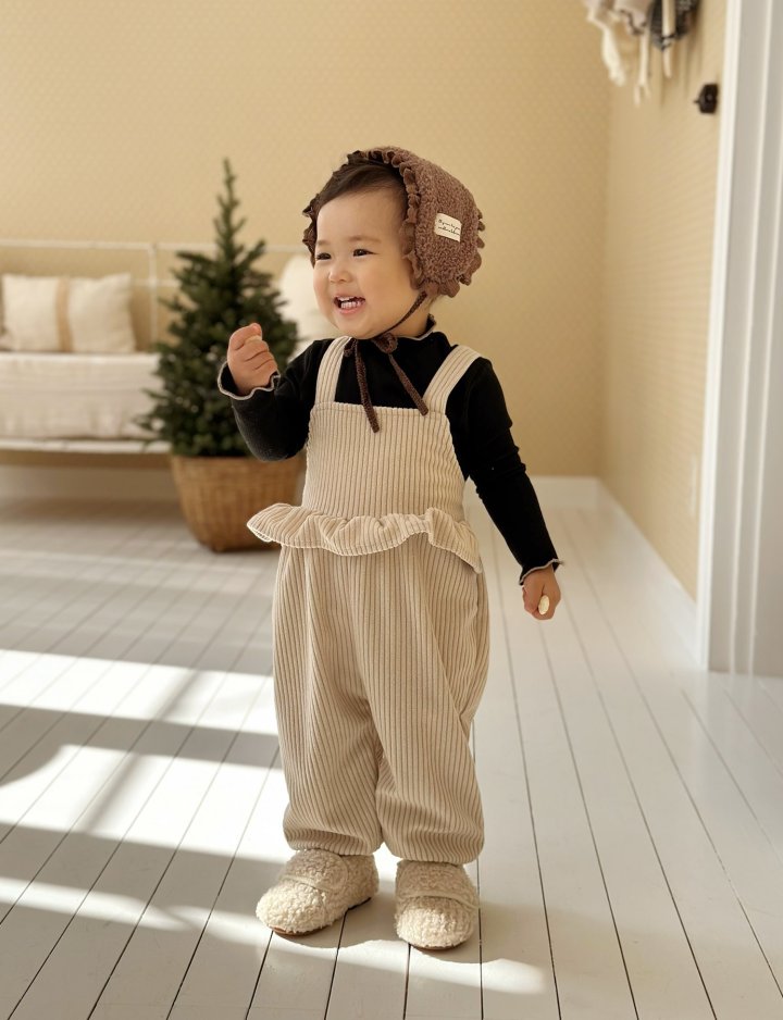 Bebe Nine - Korean Baby Fashion - #babyclothing - Lilly Jumpsuit - 3