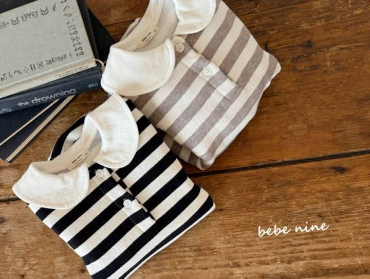 Bebe Nine - Korean Baby Fashion - #babyclothing - Soft Sailor Bodysuit - 11