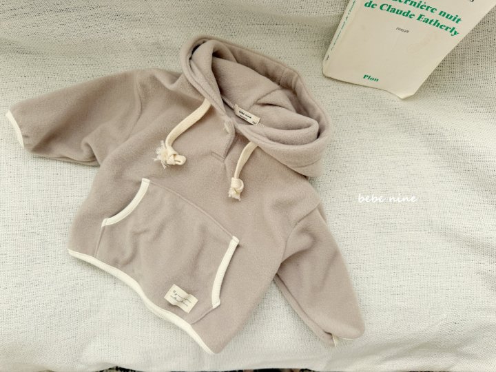 Bebe Nine - Korean Baby Fashion - #babyclothing - Piping Hoody - 11