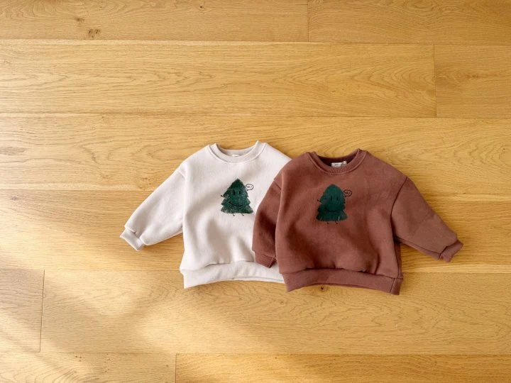 Bebe Nine - Korean Baby Fashion - #babyfashion - Tree Bell Sweatshirts - 9