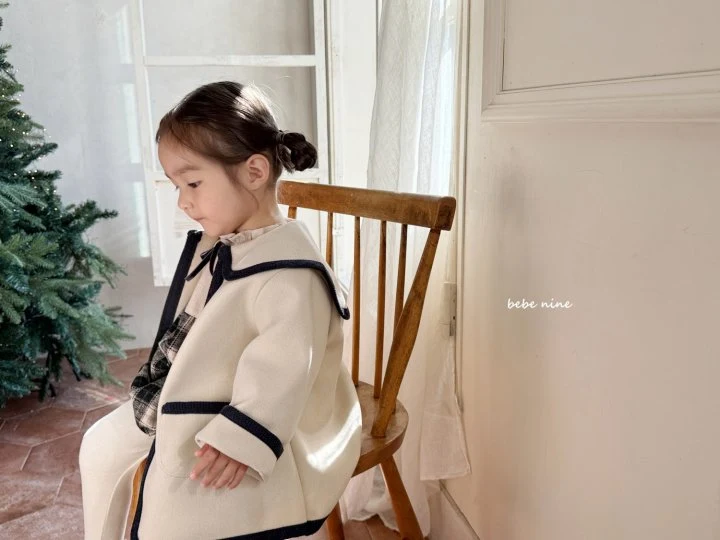 Bebe Nine - Korean Baby Fashion - #babyfashion - Lenar Coat - 7