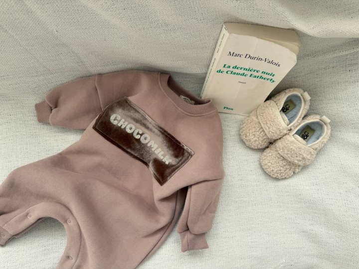 Bebe Nine - Korean Baby Fashion - #babyfever - Chocomilk Overalls - 11