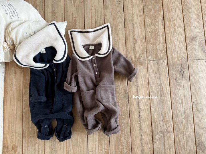 Bebe Nine - Korean Baby Fashion - #babylifestyle - Soft Sailor Bodysuit - 5