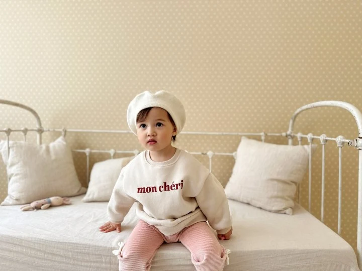 Bebe Nine - Korean Baby Fashion - #babylifestyle - Mon Cheri Sweatshirts - 8