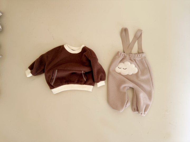 Bebe Nine - Korean Baby Fashion - #babylifestyle - Coconut Sweatshirts - 3