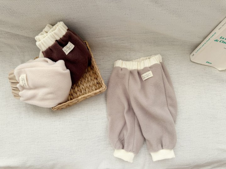 Bebe Nine - Korean Baby Fashion - #babylifestyle - Coconut Pants - 2