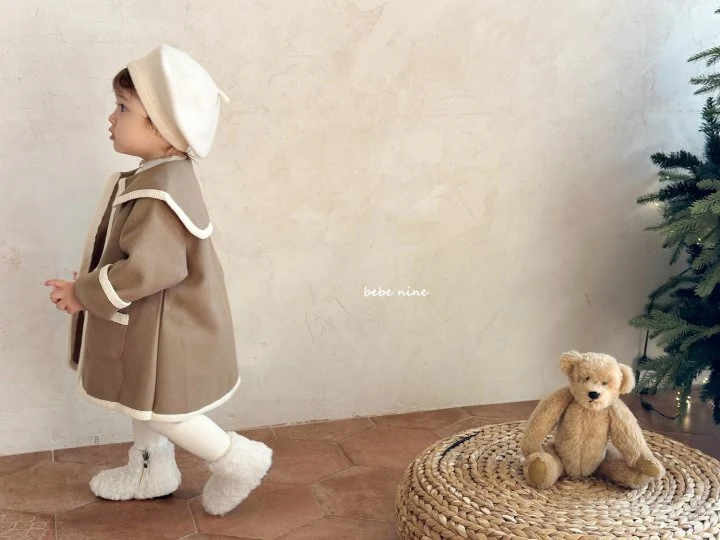 Bebe Nine - Korean Baby Fashion - #babylifestyle - Lenar Coat - 10