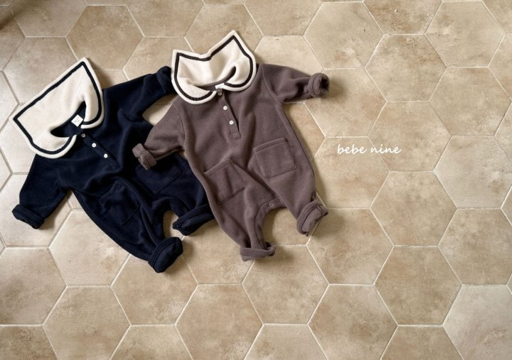 Bebe Nine - Korean Baby Fashion - #babyoninstagram - Soft Sailor Bodysuit - 6