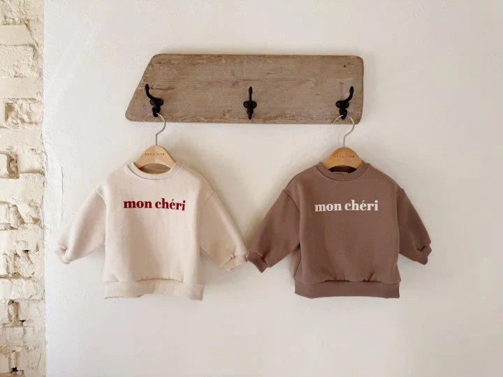 Bebe Nine - Korean Baby Fashion - #babyoninstagram - Mon Cheri Sweatshirts - 9