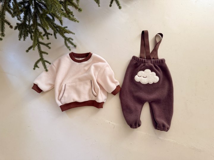 Bebe Nine - Korean Baby Fashion - #babylifestyle - Coconut Sweatshirts - 4