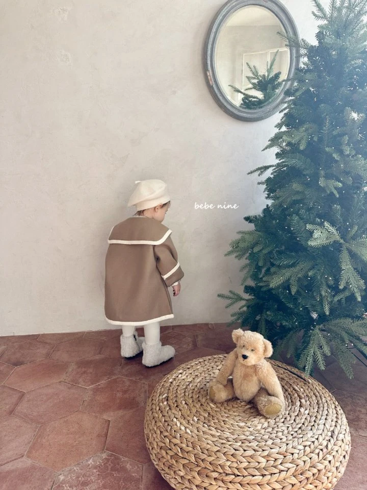 Bebe Nine - Korean Baby Fashion - #babyoninstagram - Lenar Coat - 11