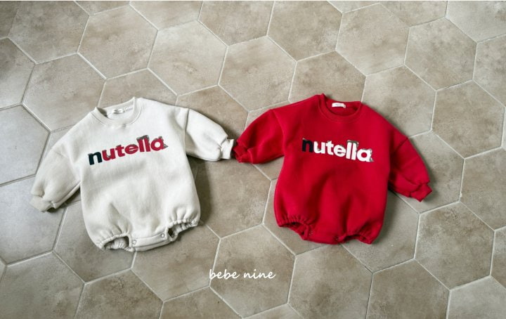 Bebe Nine - Korean Baby Fashion - #babyootd - Nutella Bodysuit