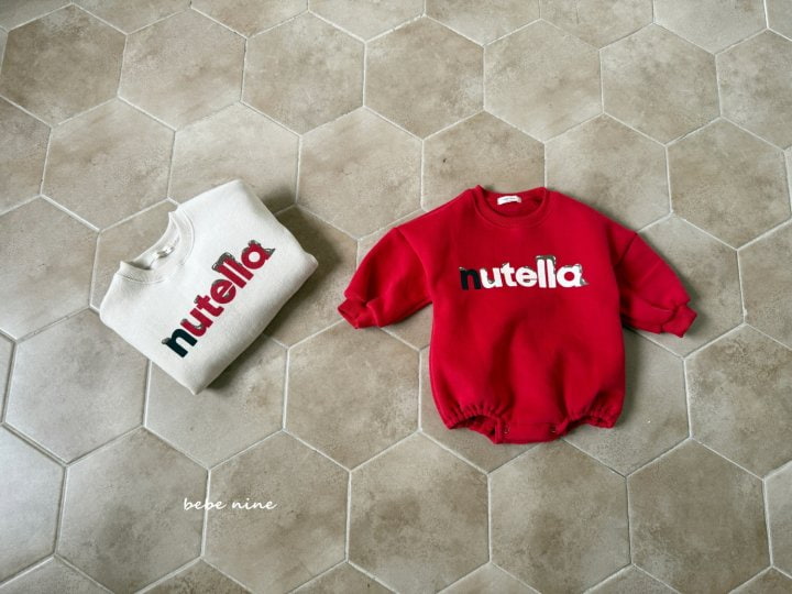 Bebe Nine - Korean Baby Fashion - #babyoutfit - Nutella Bodysuit - 2