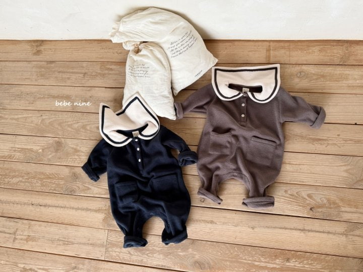 Bebe Nine - Korean Baby Fashion - #babyoutfit - Soft Sailor Bodysuit - 8