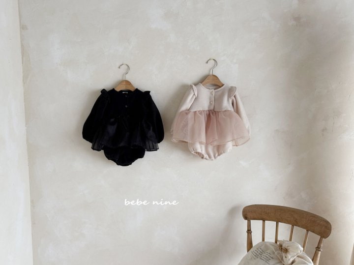 Bebe Nine - Korean Baby Fashion - #babyoutfit - Jane Bodysuit - 5