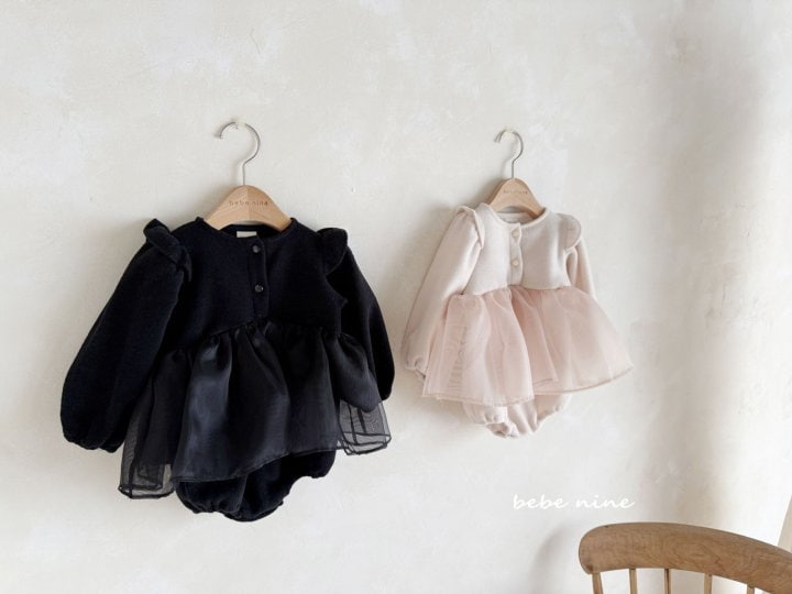 Bebe Nine - Korean Baby Fashion - #babyoutfit - Jane Bodysuit - 6