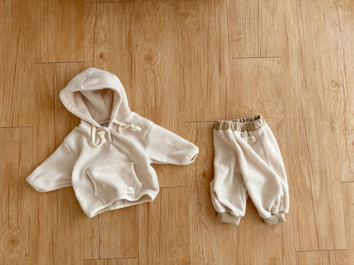 Bebe Nine - Korean Baby Fashion - #babyoutfit - Coconut Pants - 5