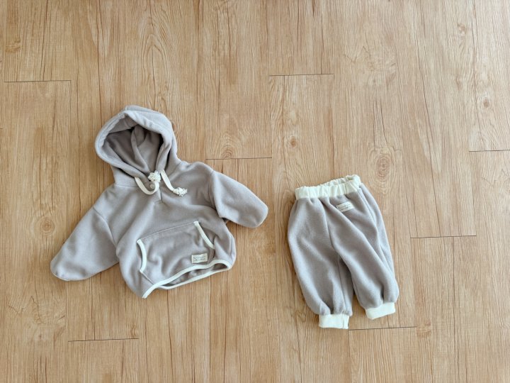 Bebe Nine - Korean Baby Fashion - #babyoutfit - Coconut Pants - 6