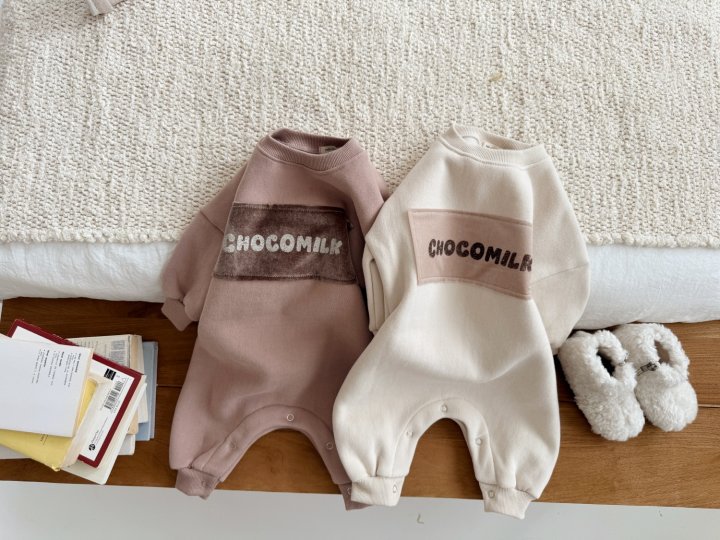 Bebe Nine - Korean Baby Fashion - #babyoutfit - Chocomilk Overalls