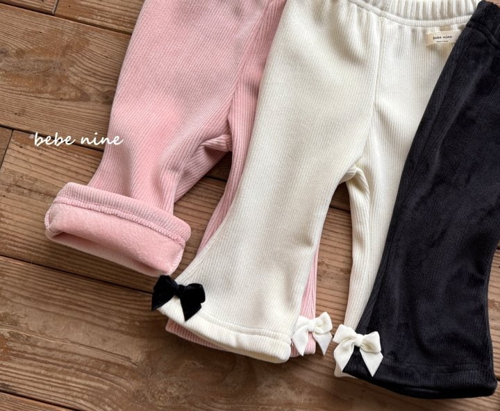 Bebe Nine - Korean Baby Fashion - #babywear - Soft Ribbon Pants - 3