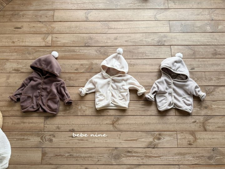 Bebe Nine - Korean Baby Fashion - #babywear - Tiramisu Cardigan