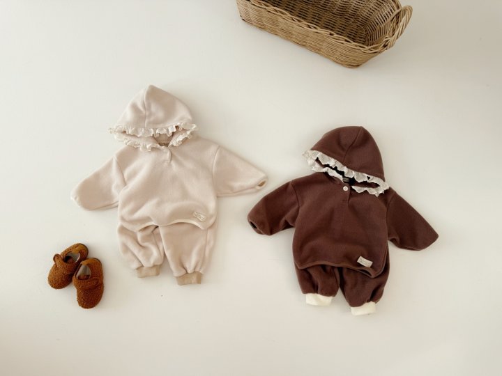 Bebe Nine - Korean Baby Fashion - #babywear - Coconut Pants - 7