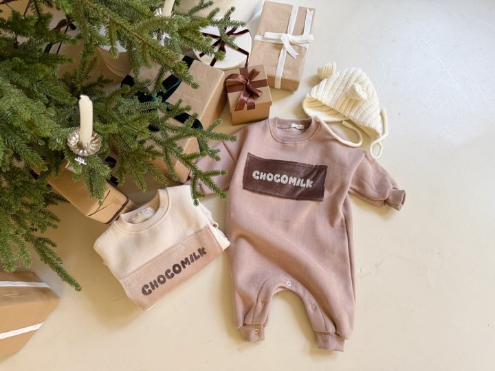 Bebe Nine - Korean Baby Fashion - #babywear - Chocomilk Overalls - 4