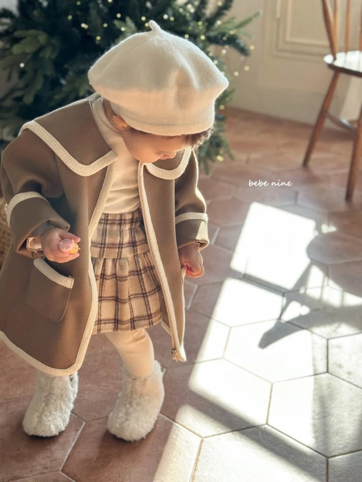 Bebe Nine - Korean Baby Fashion - #onlinebabyshop - Lenar Coat - 2